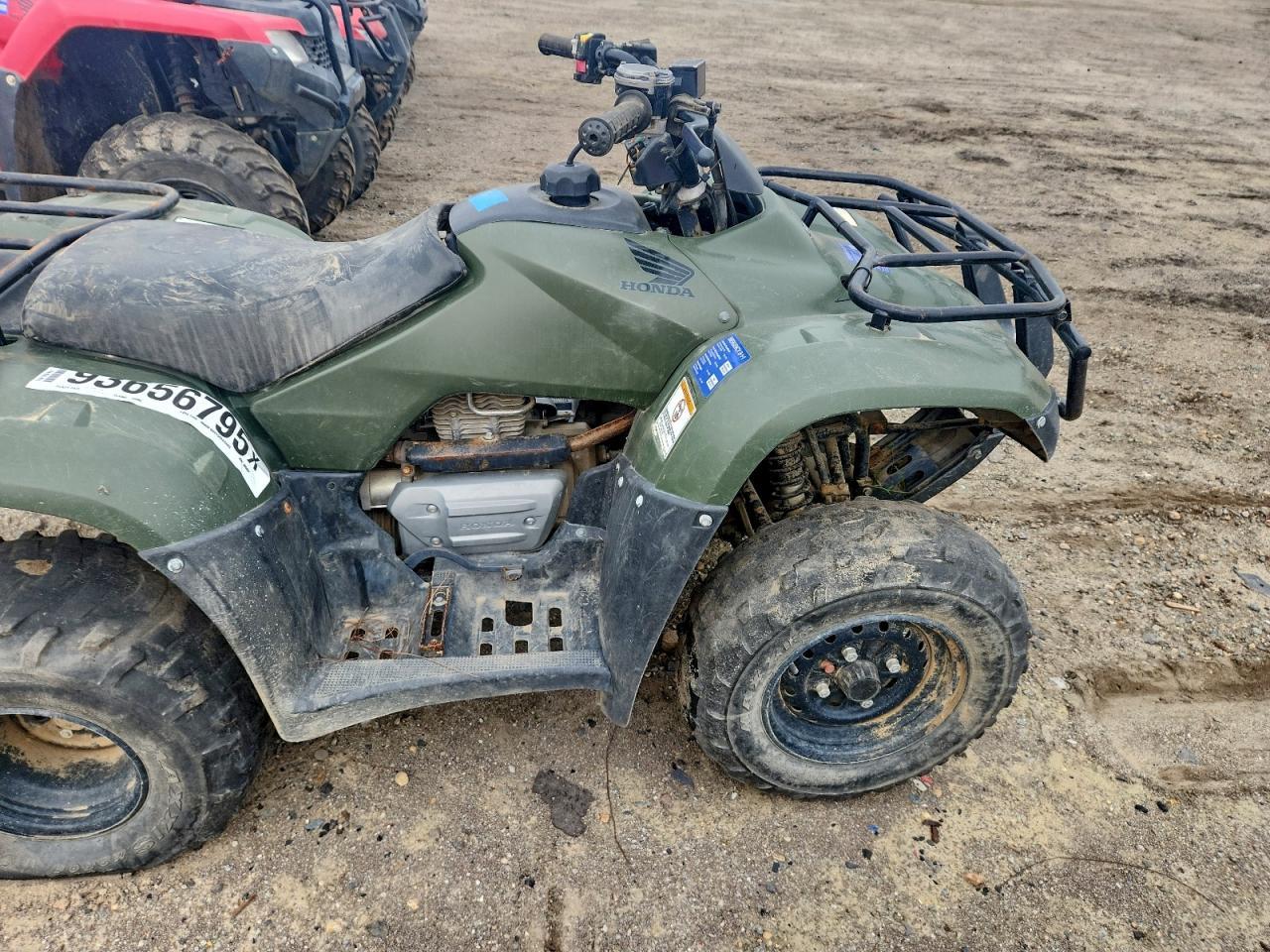 2018 Honda Fourtrax Recon Atv - Image 5