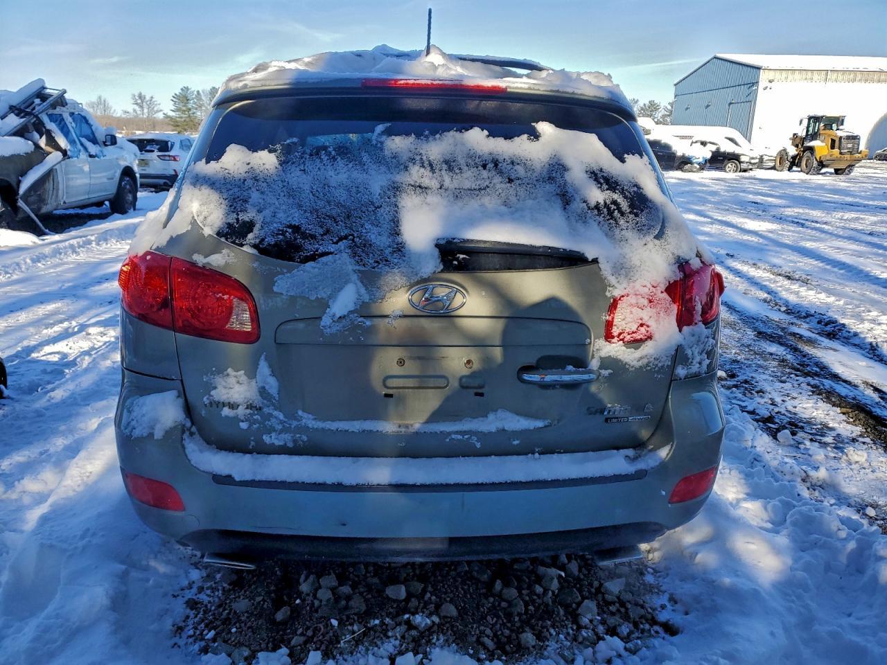 2007 Hyundai Santa Fe Se - Фото 6