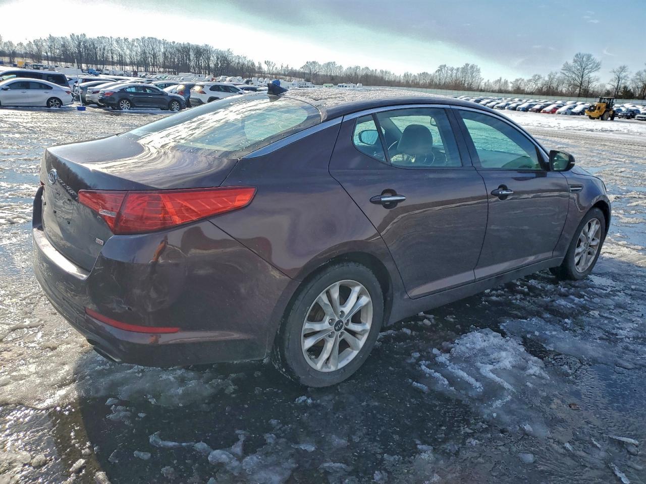 2011 Kia Optima Ex - Фото 3