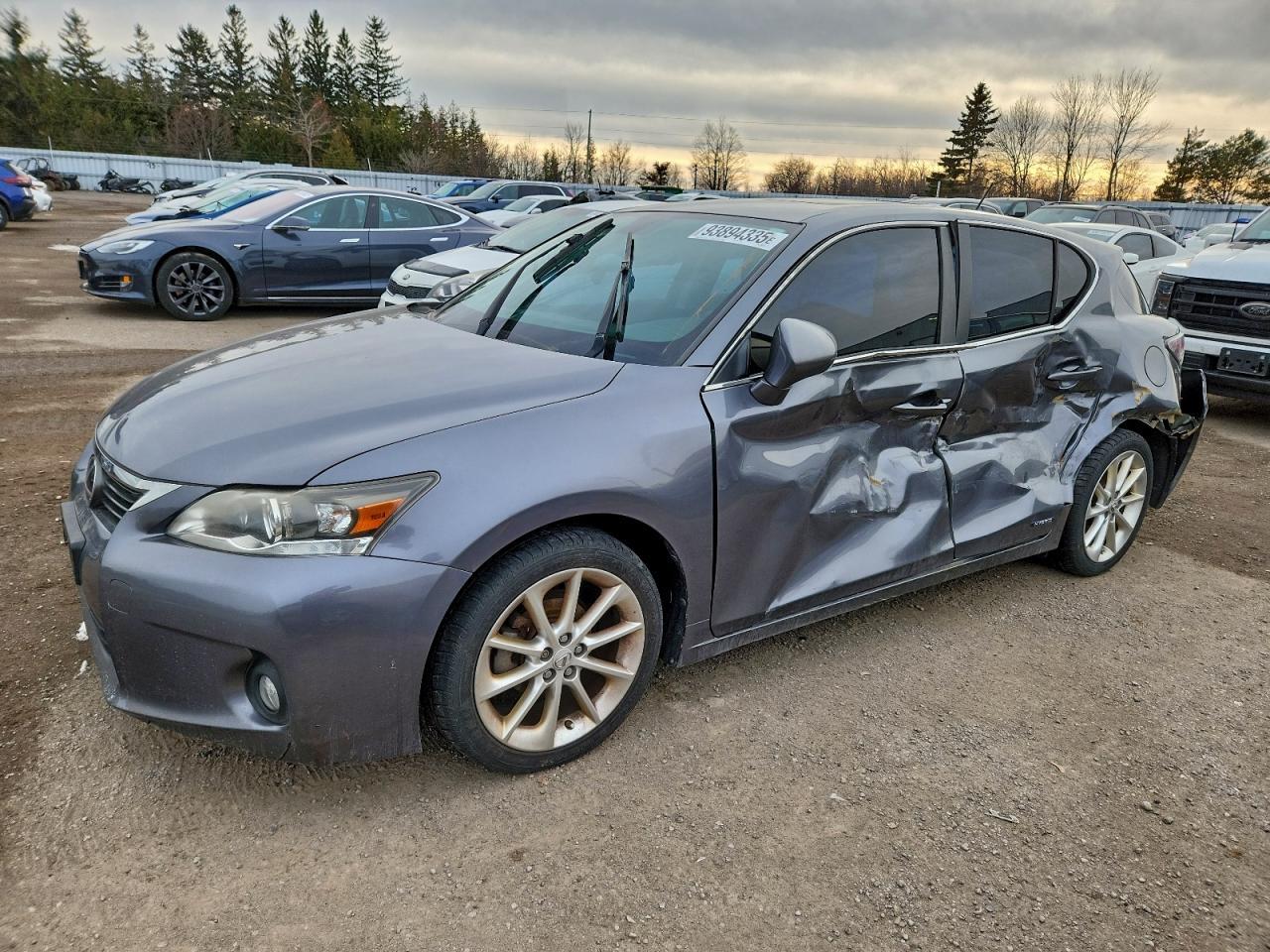 2012 Lexus Ct 200
