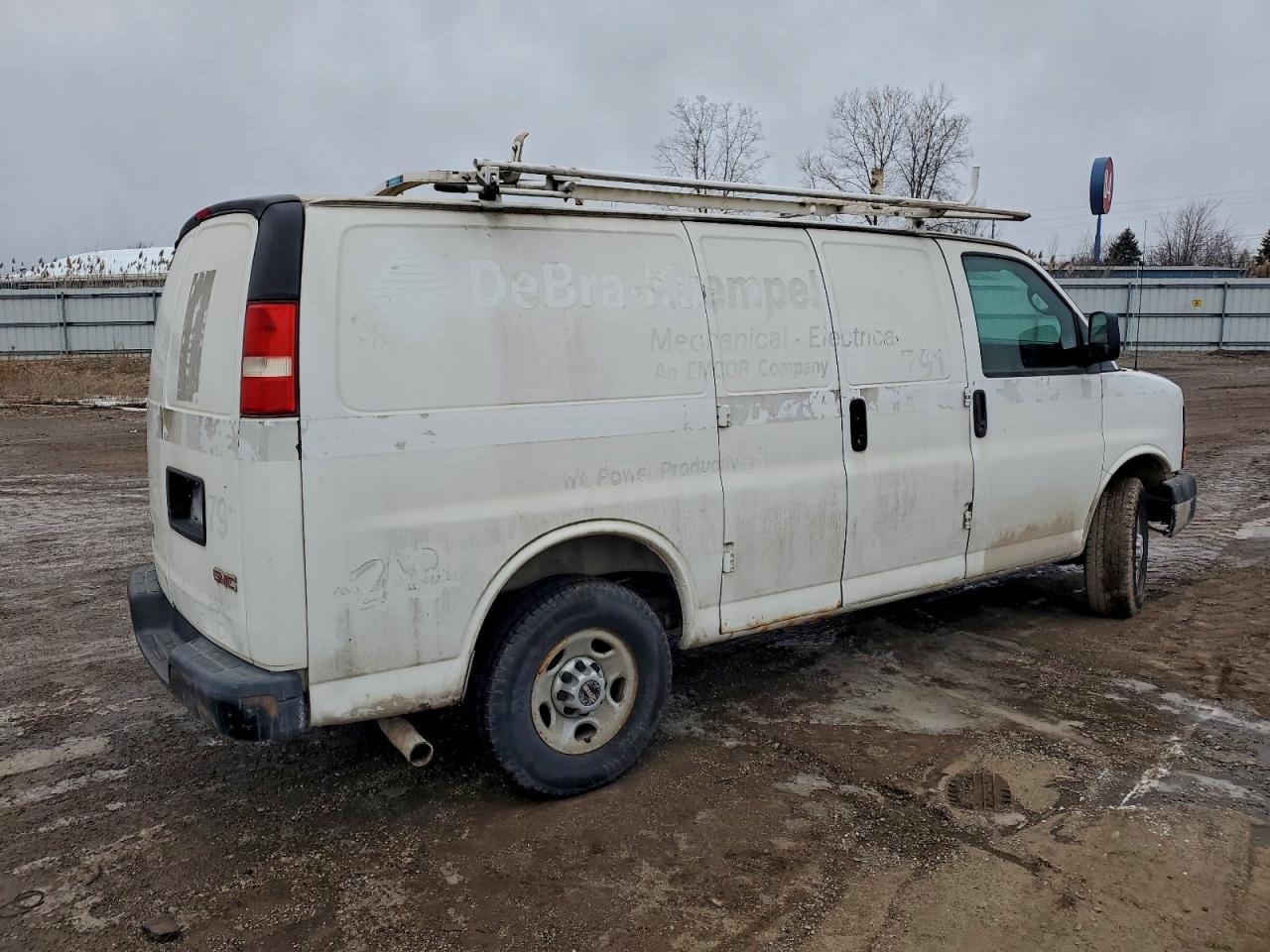 2013 GMC Savana G3500 - Cargo Van *** Prior Fleet *** - Фото 3