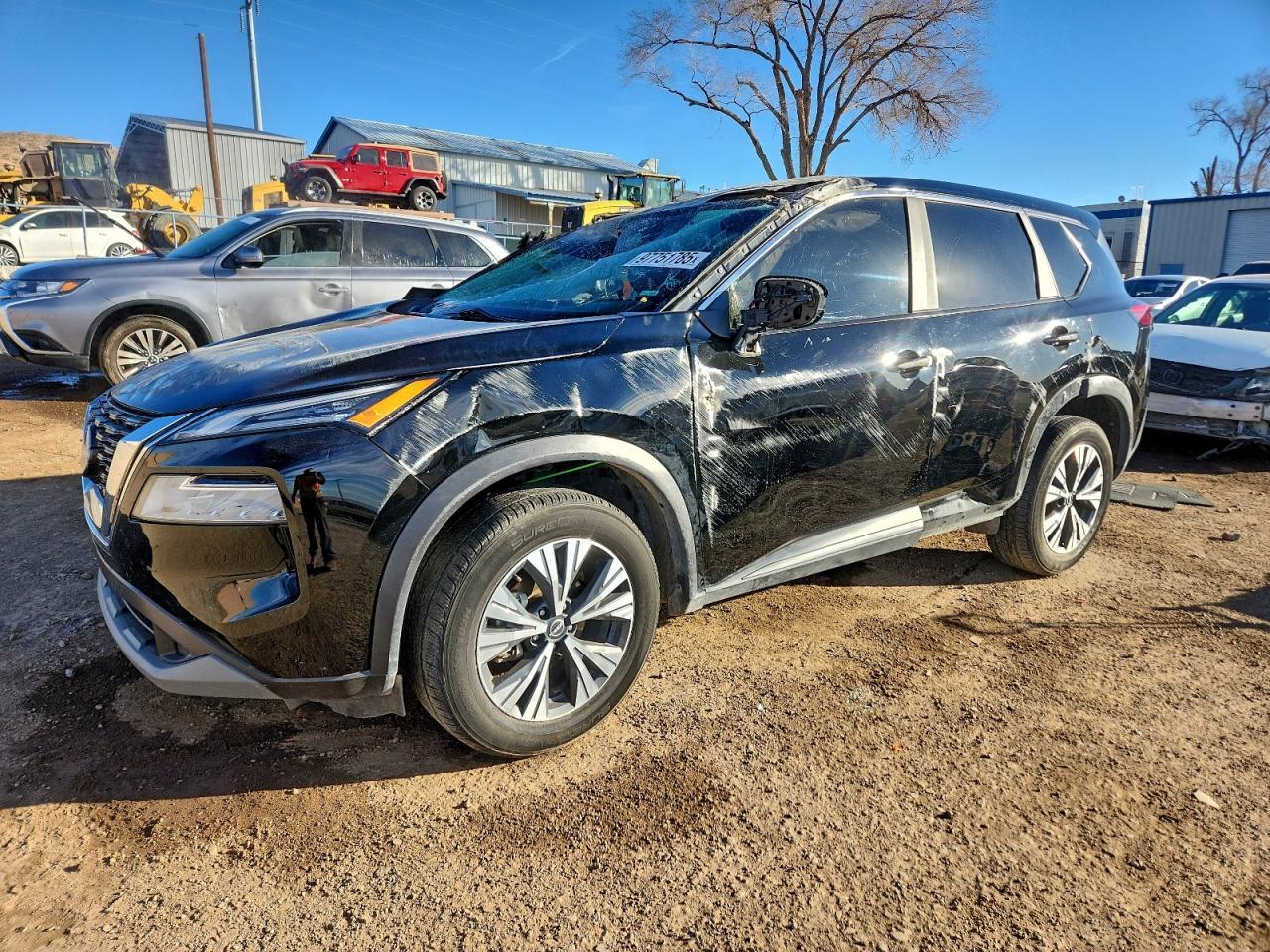 2023 Nissan Rogue Sv
