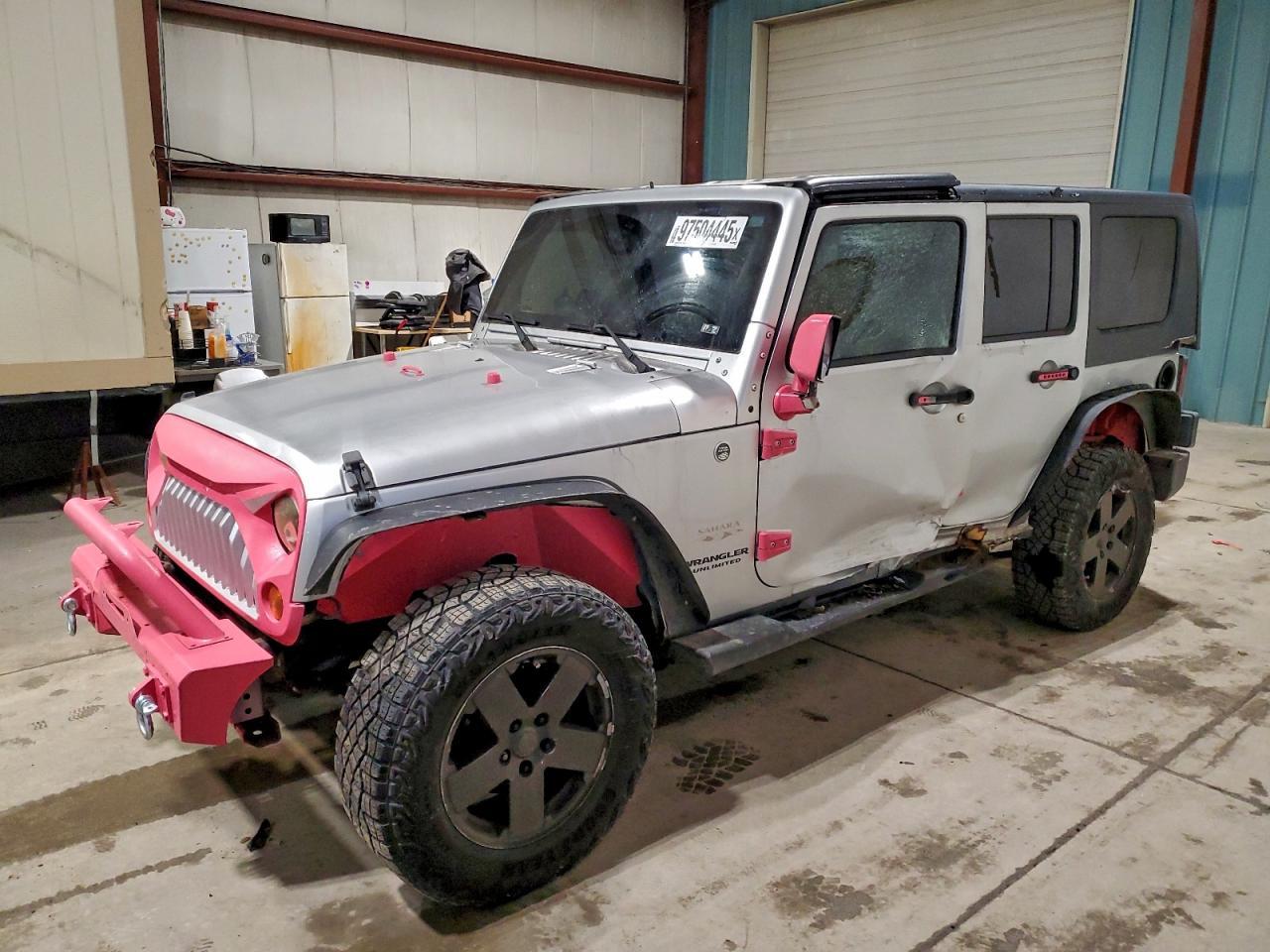 2008 Jeep Wrangler Unlimited Sahara
