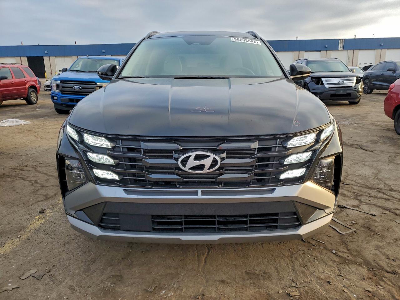 2025 Hyundai Tucson Sel - Фото 5