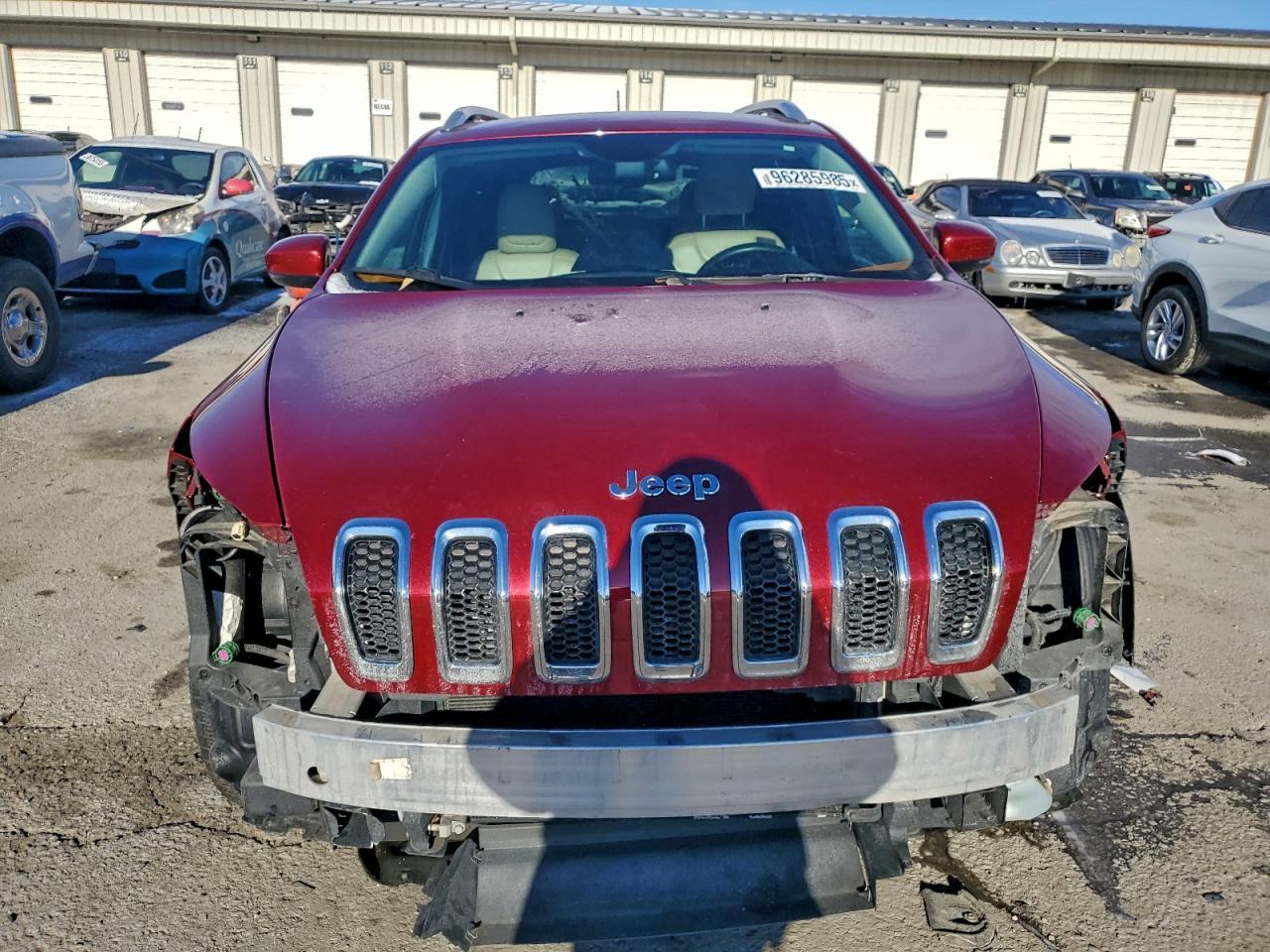 2016 Jeep Cherokee Limited - Фото 5