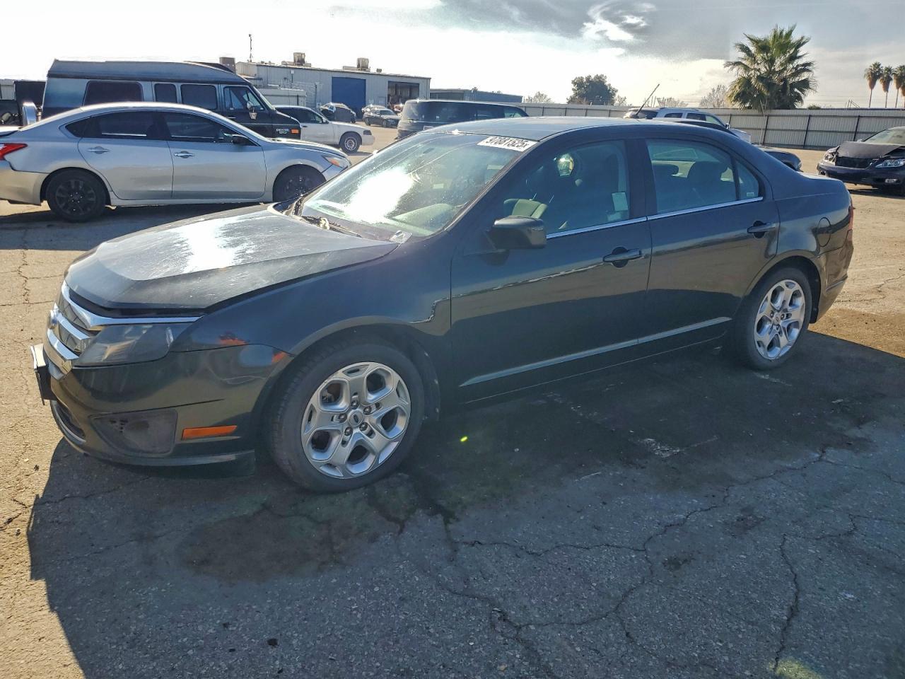 2010 Ford Fusion Se