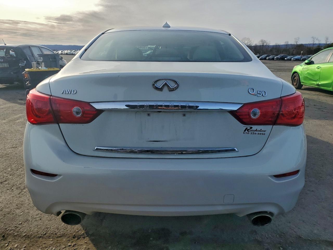 2014 Infiniti Q50 Base - Фото 6