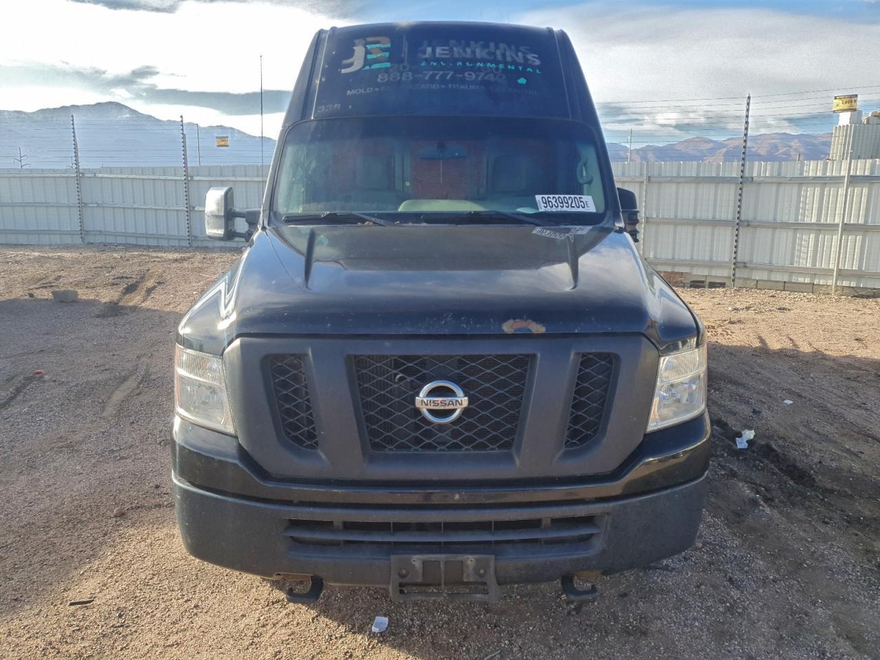 2016 Nissan Nv 2500 Utility / Service Van - Image 5