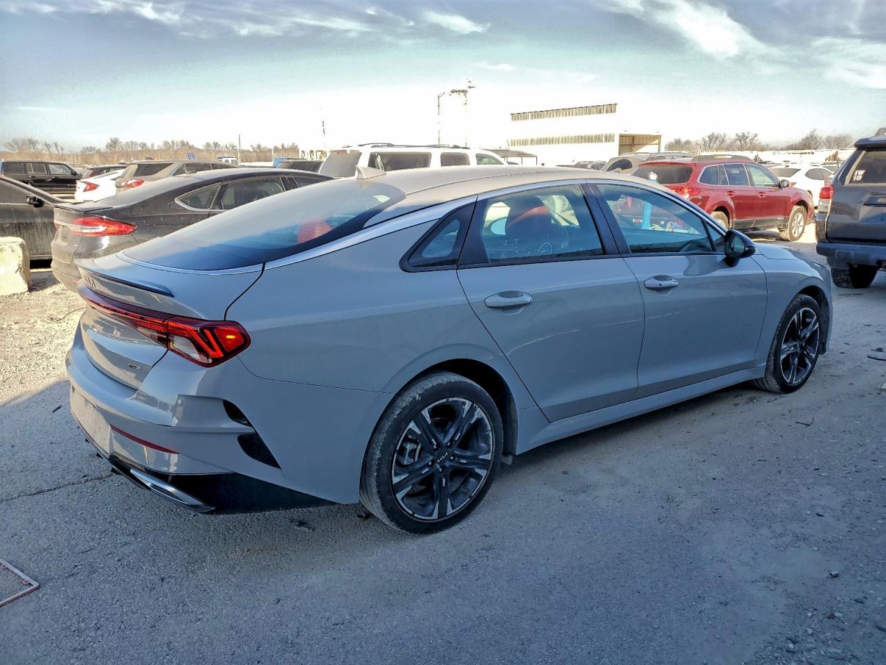 2024 Kia K5 Gt Line - Фото 3