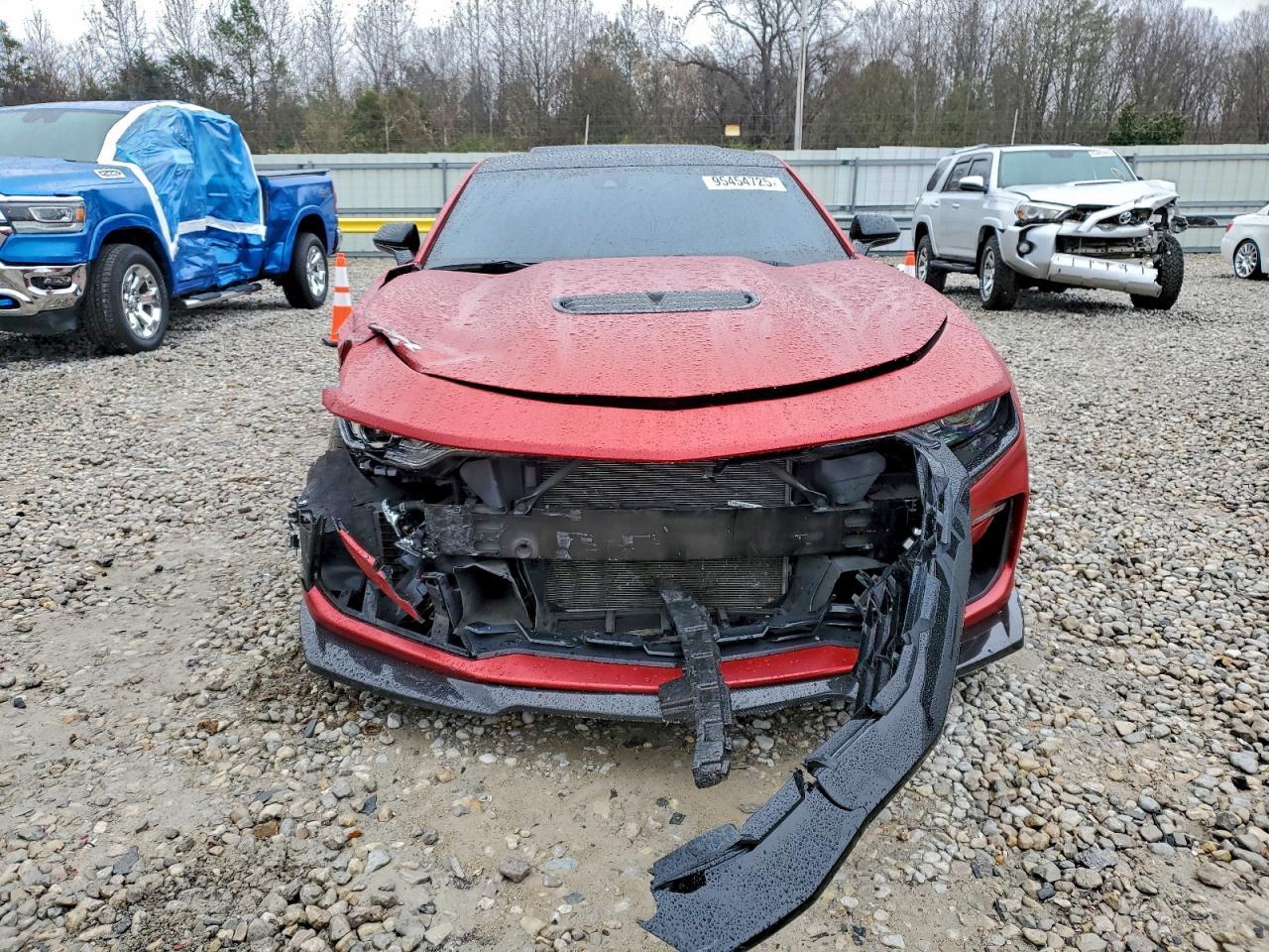 2021 Chevrolet Camaro Ss - Image 5