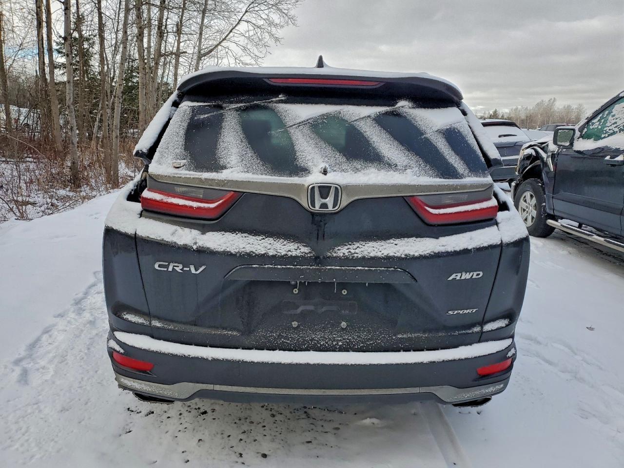 2020 Honda Cr-V Sport - Фото 6