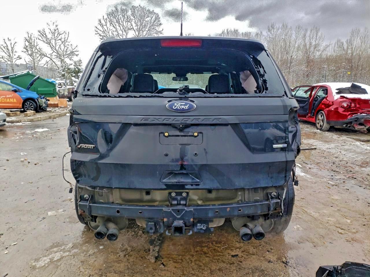 2018 Ford Explorer Sport - Фото 6