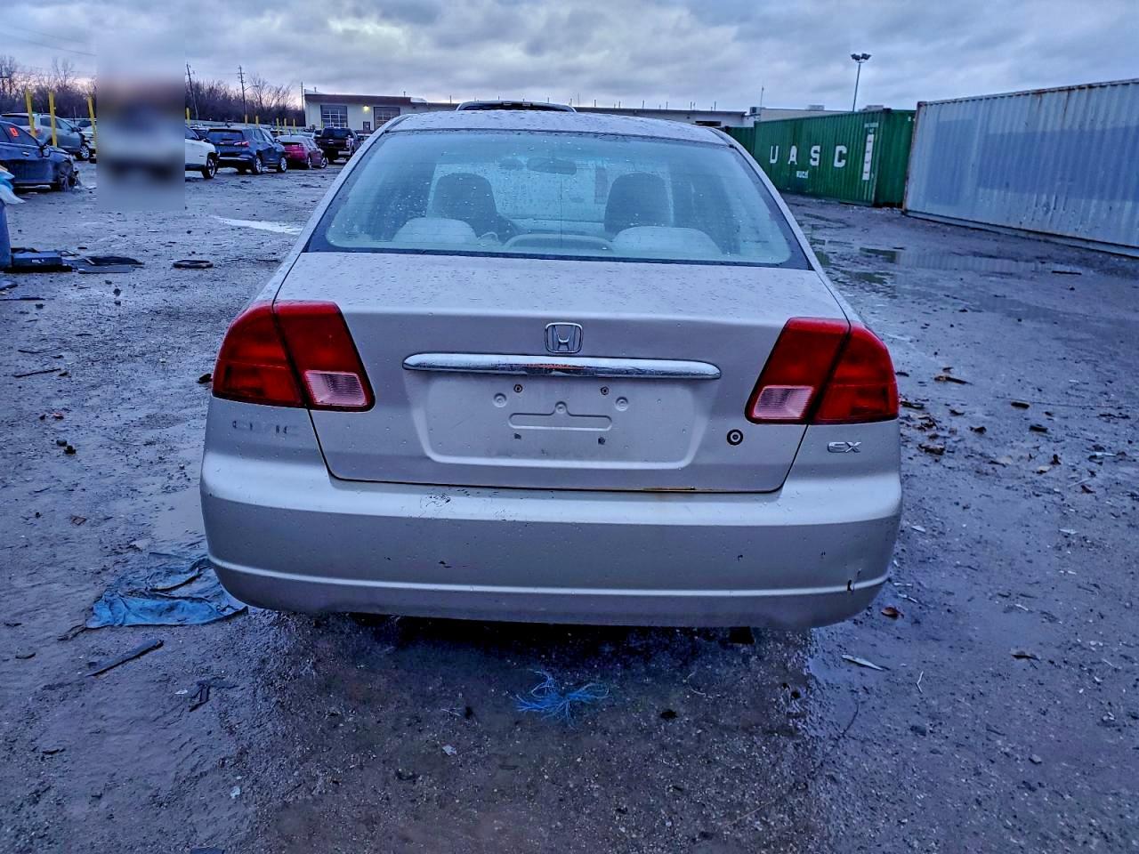 2002 Honda Civic Ex - Фото 6