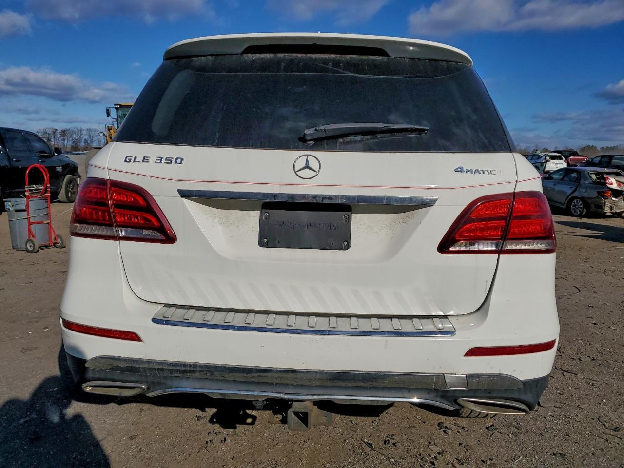 2017 Mercedes-Benz Gle 350 4Matic - Фото 6