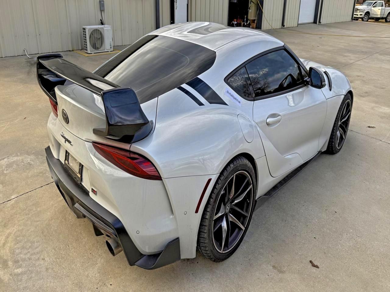 2021 Toyota Supra Base - Фото 4