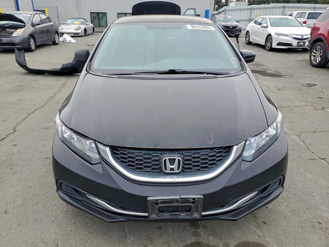 2015 Honda Civic Lx - Image 5