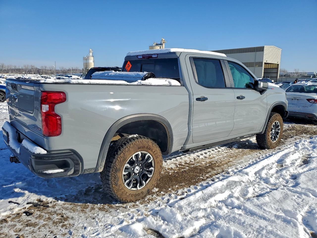 2025 Chevrolet Silverado K1500 Zr2 - Image 3