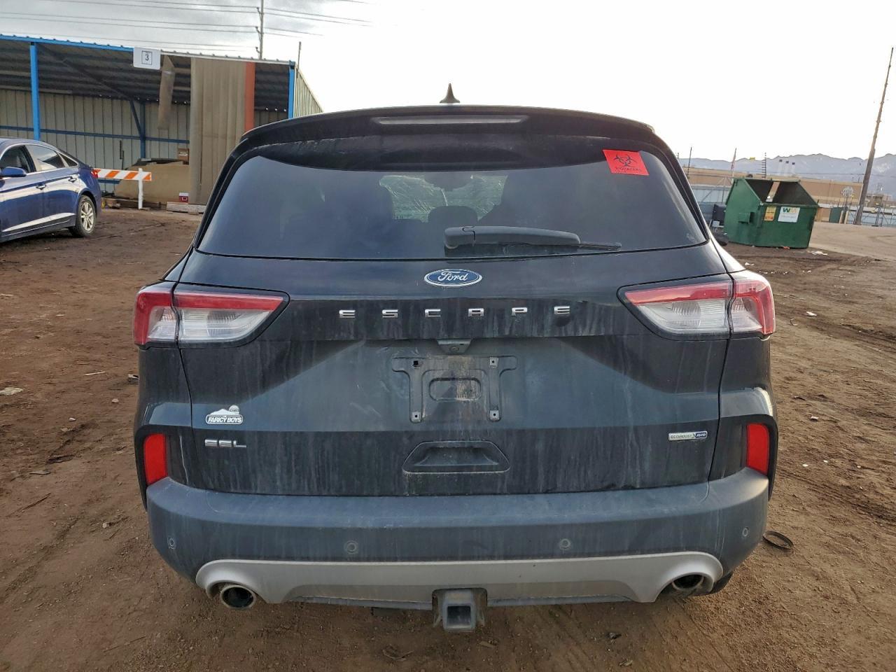 2020 Ford Escape Sel - Фото 6