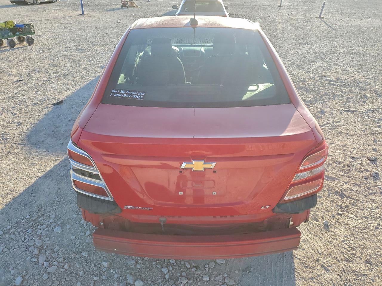 2017 Chevrolet Sonic Lt - Фото 6