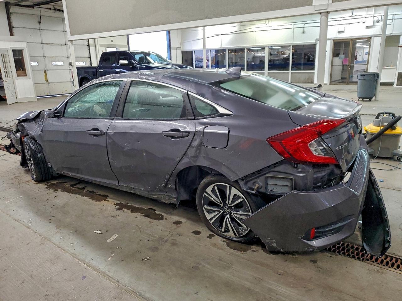 2018 Honda Civic Exl - Фото 2
