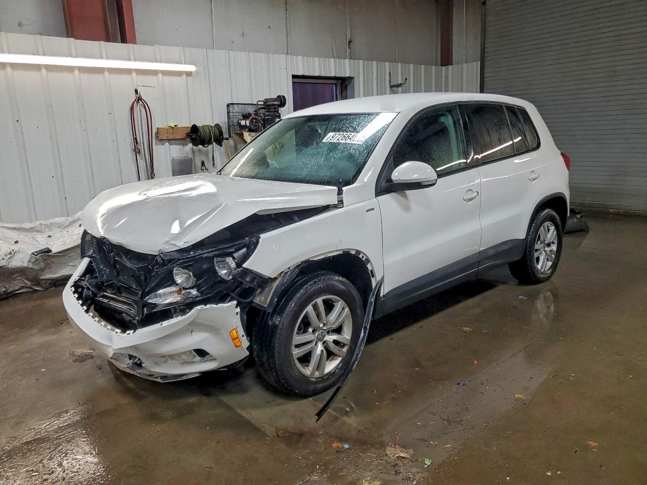 2013 Volkswagen Tiguan S