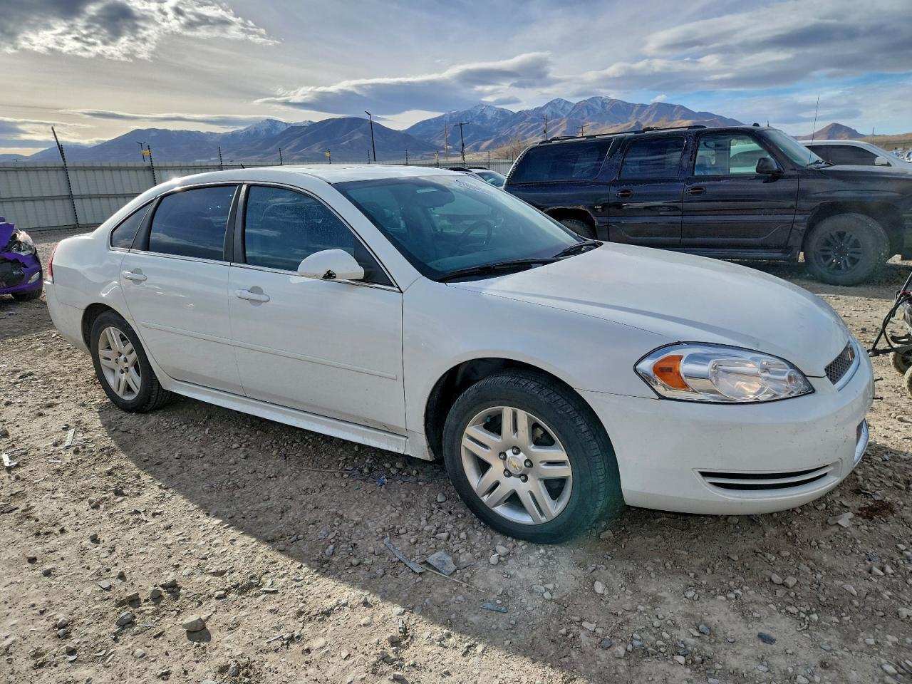 2012 Chevrolet Impala Lt - Фото 4
