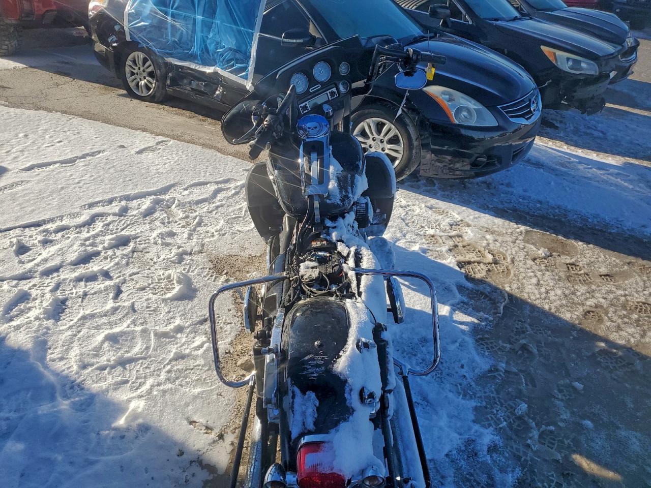 2012 Harley-Davidson Flhtk Electra Glide Ultra Limited - Фото 6