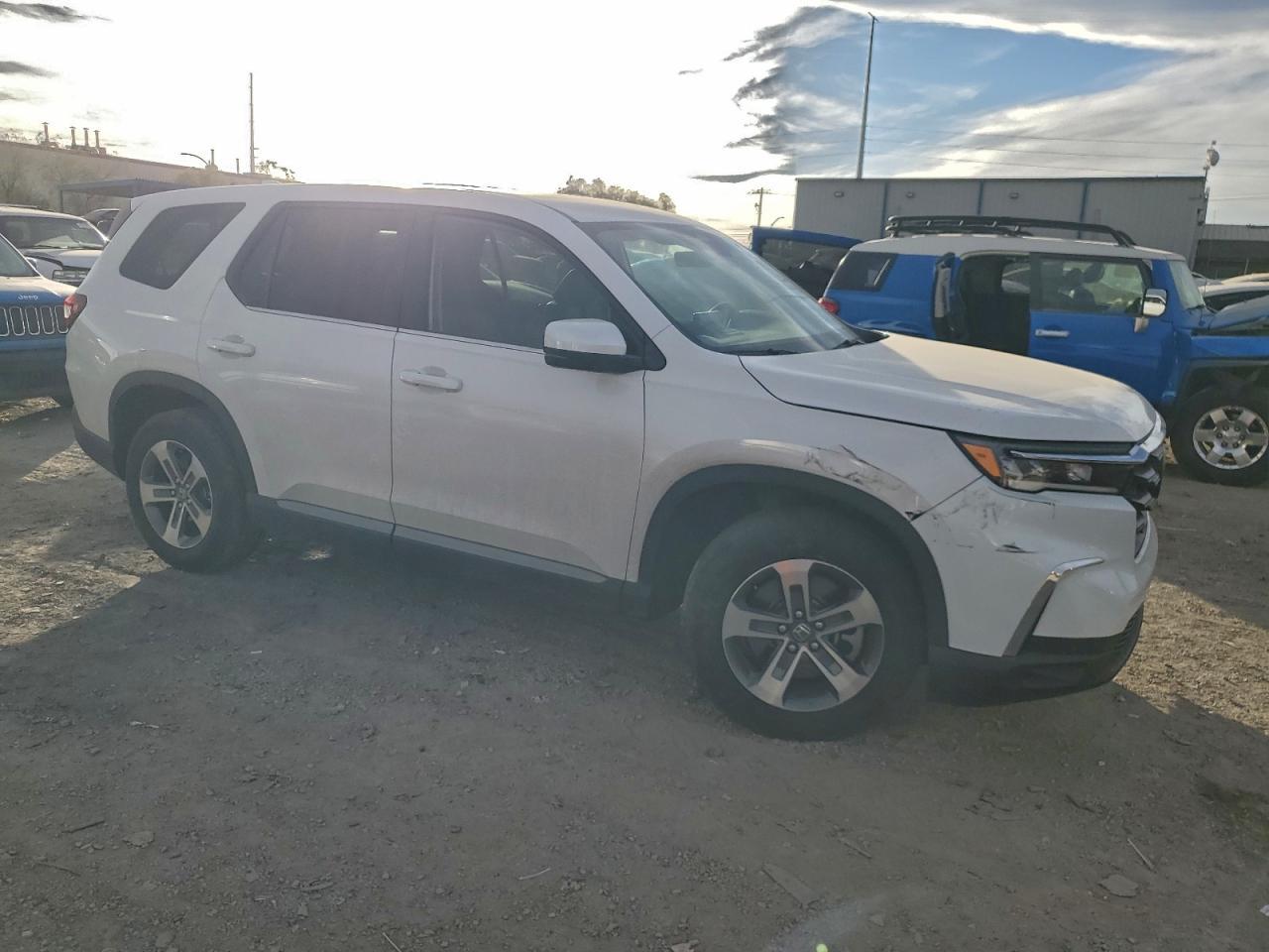 2025 Honda Pilot Exl - Фото 4
