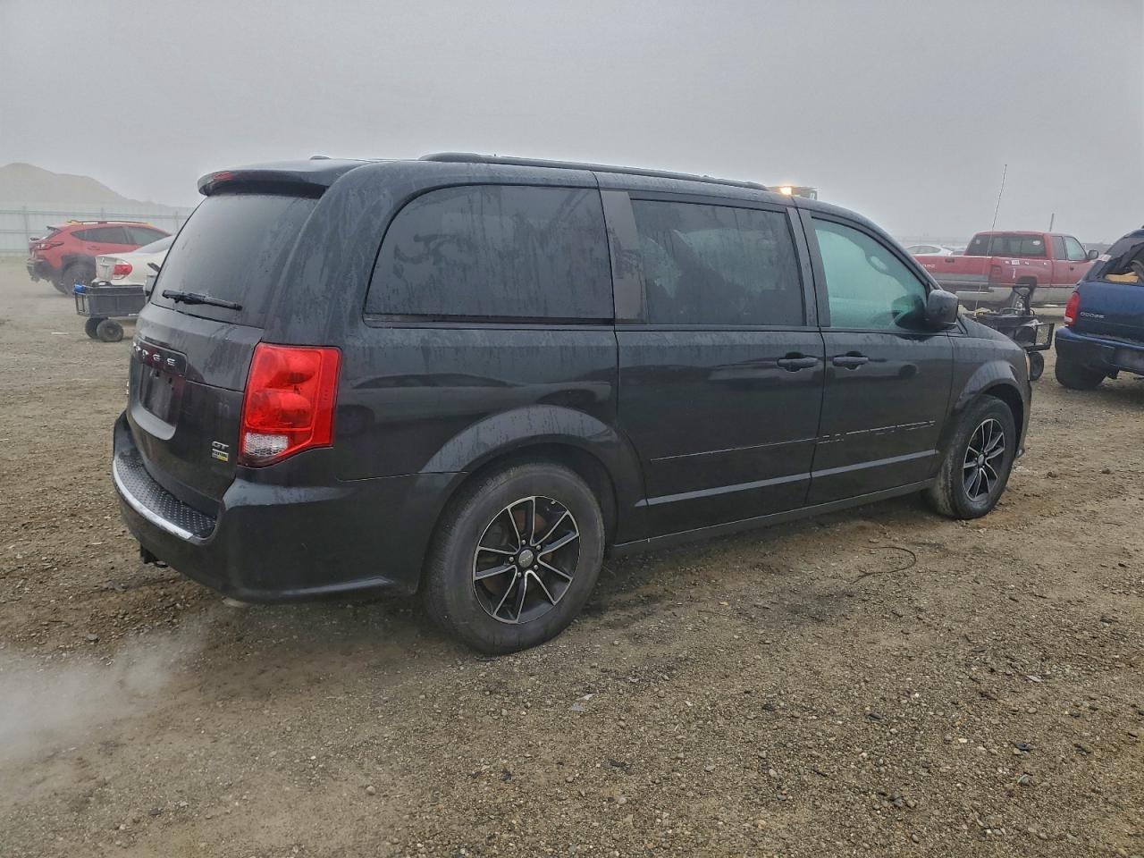 2017 Dodge Grand Caravan Gt - Фото 3