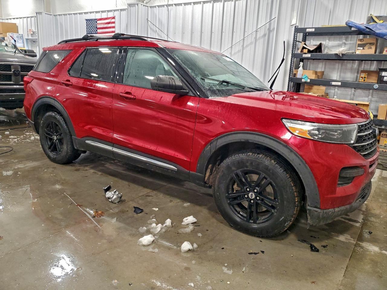 2020 Ford Explorer Xlt - Фото 4