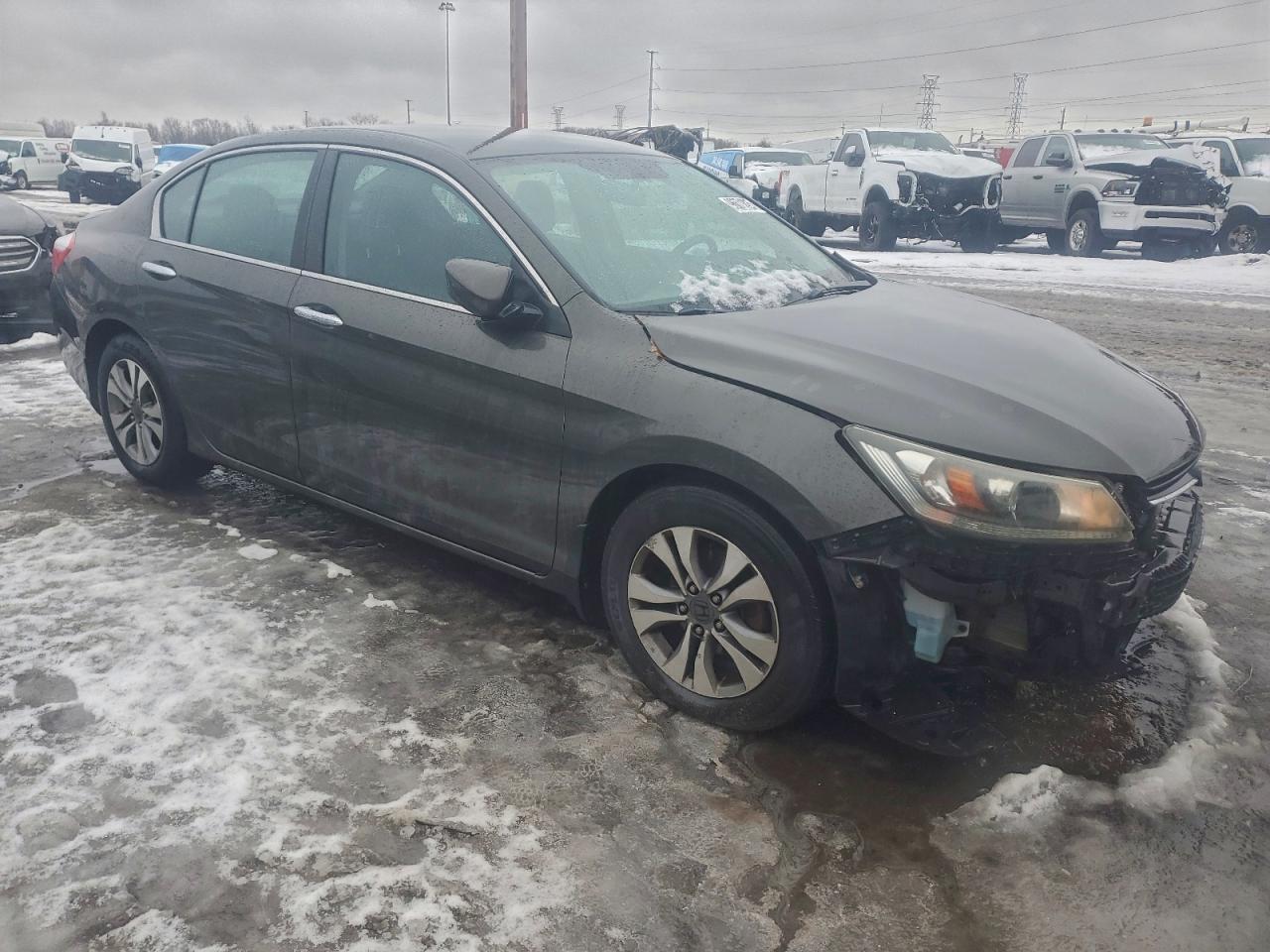 2014 Honda Accord Lx - Фото 4