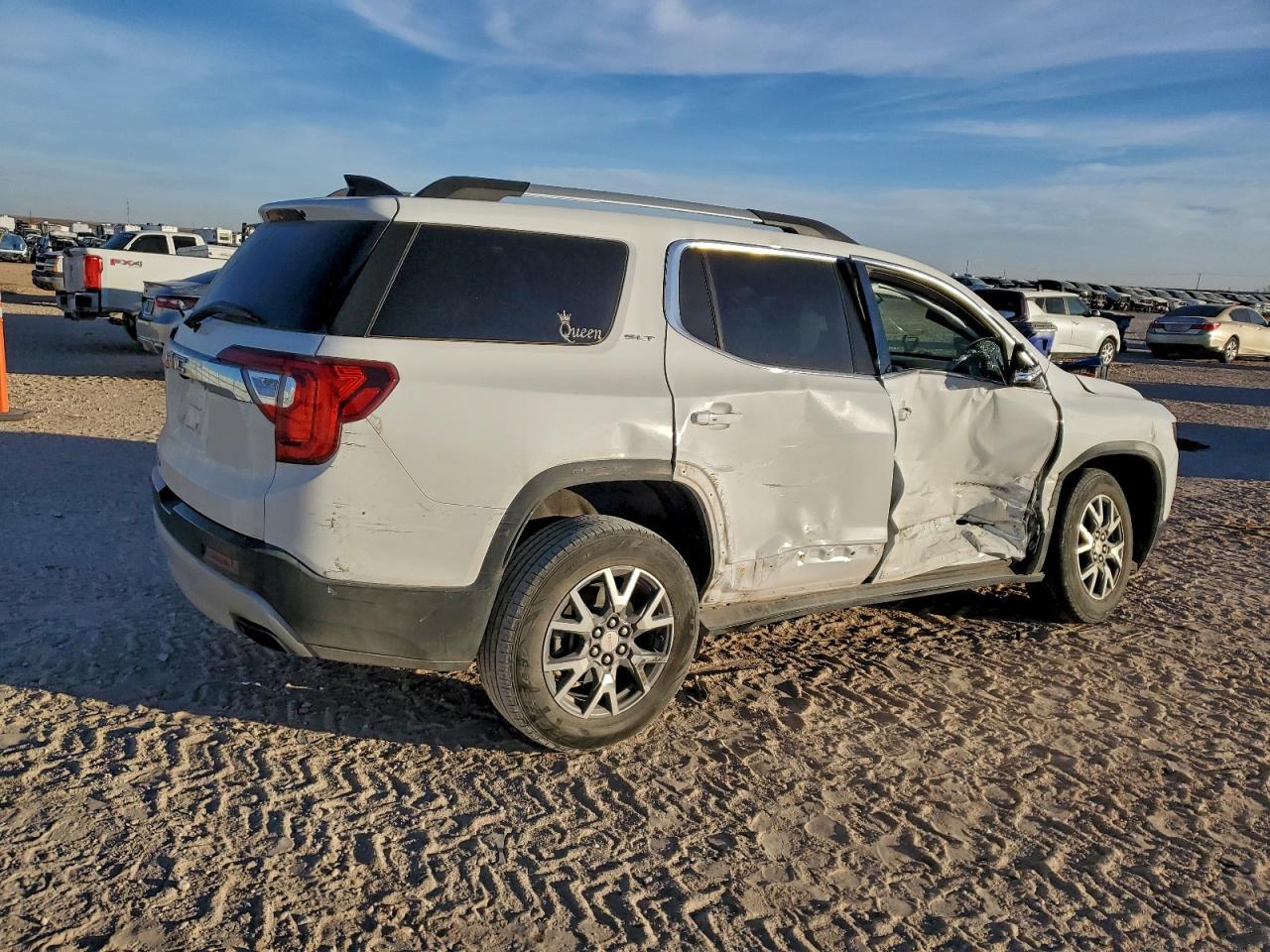 2020 GMC Acadia Slt - Фото 3