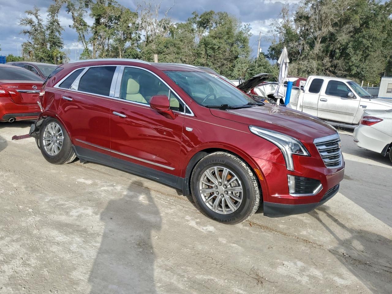 2017 Cadillac Xt5 Luxury - Фото 4