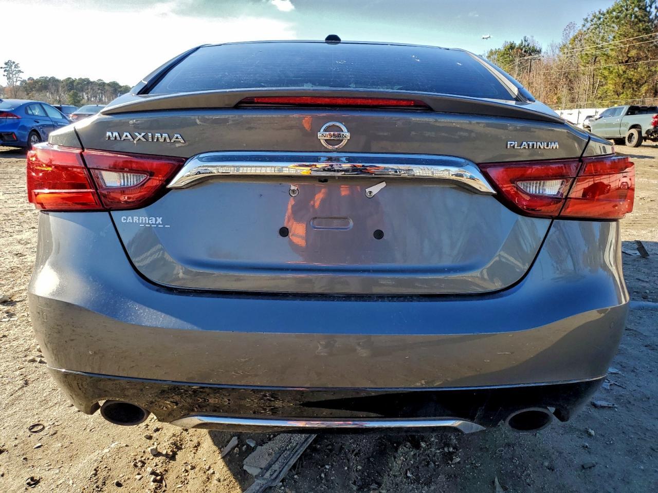 2017 Nissan Maxima 3.5S - Фото 6