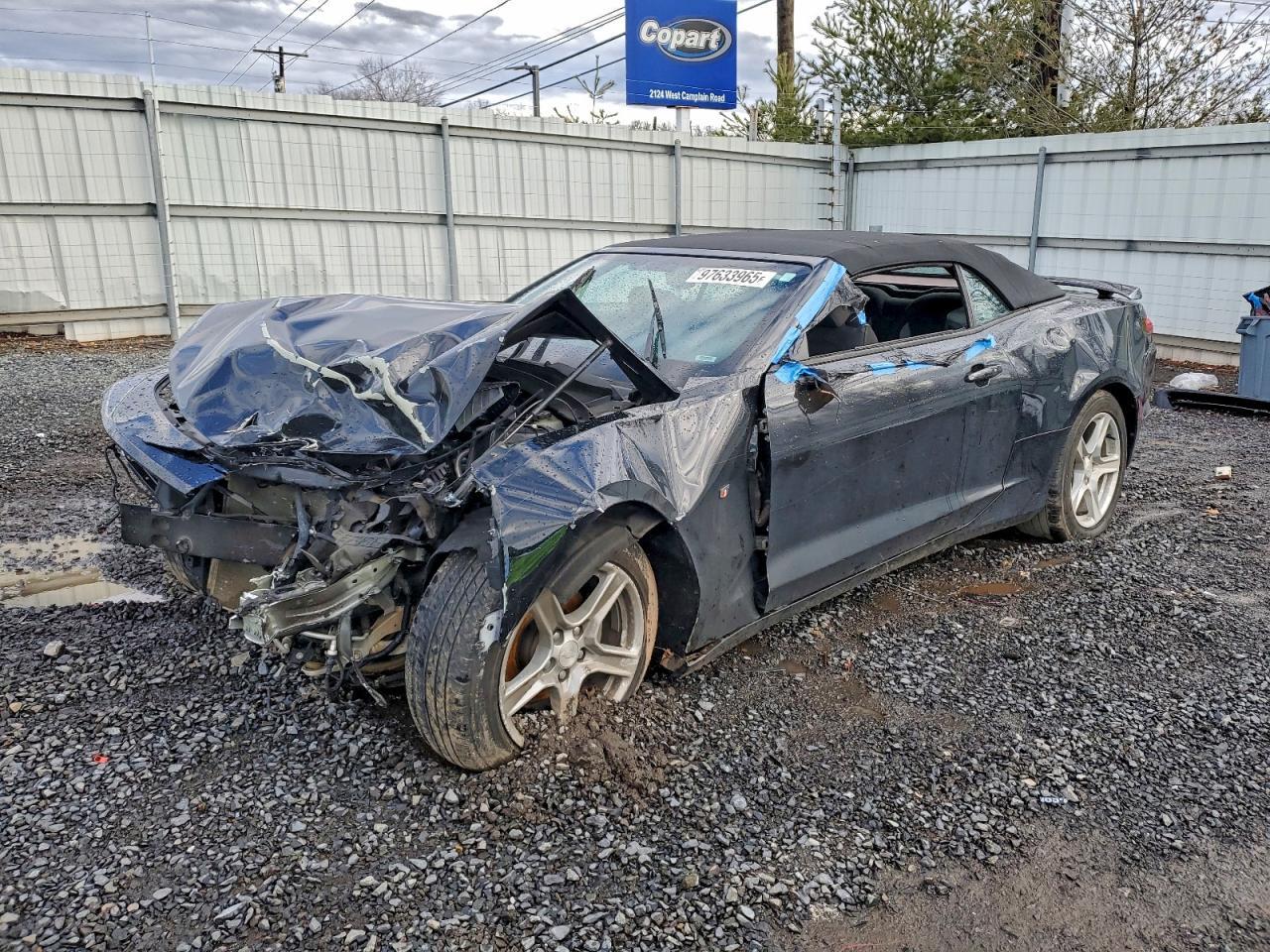 2020 Chevrolet Camaro Ls