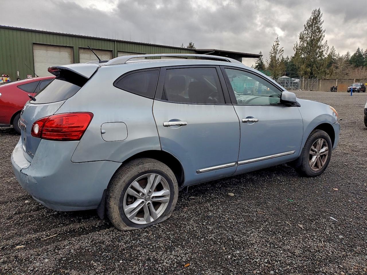 2012 Nissan Rogue S - Фото 3
