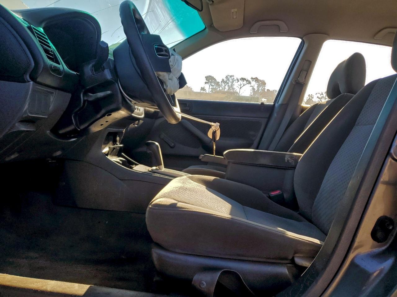 2005 Honda Civic Dx Vp - Фото 7
