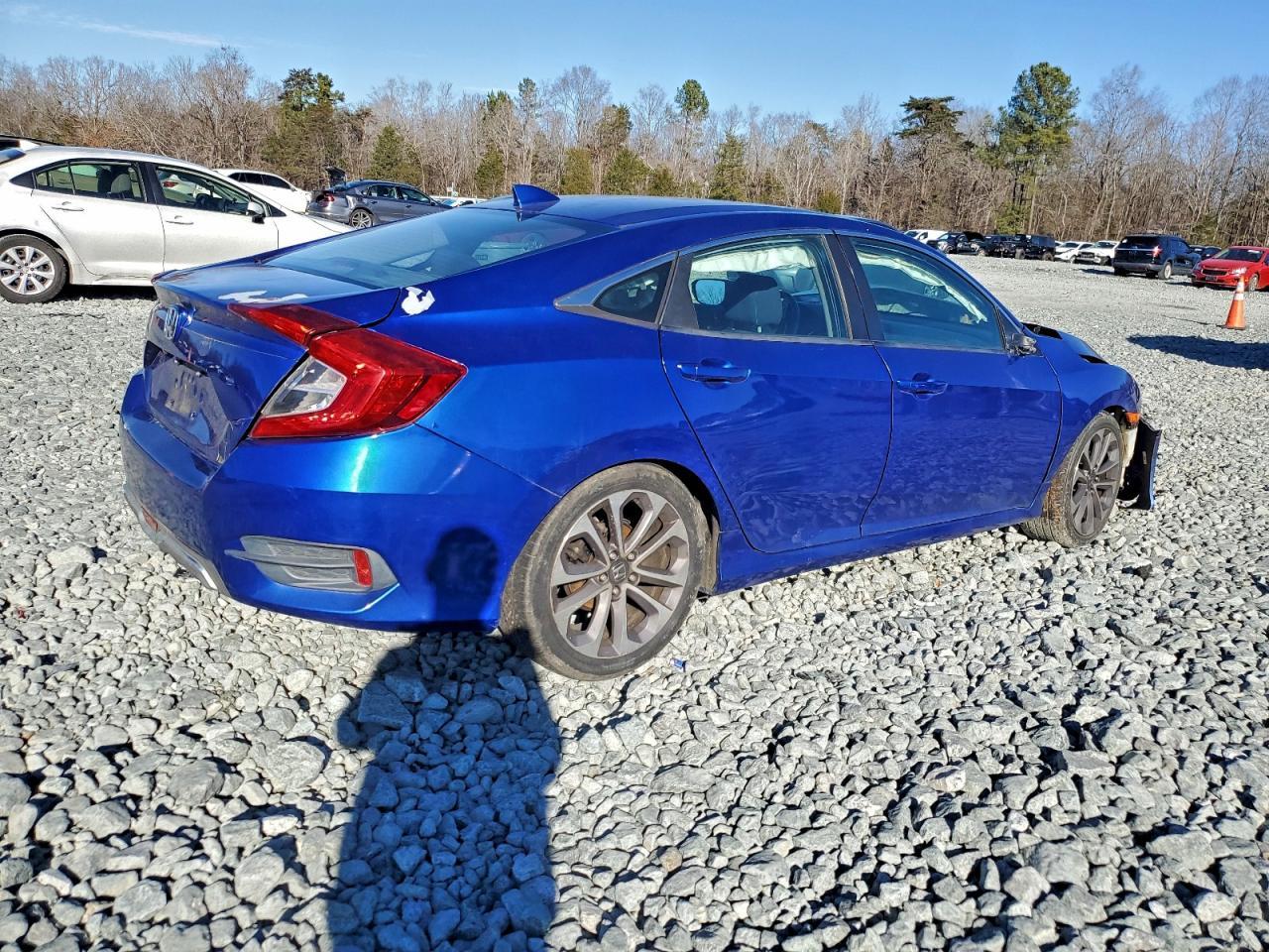 2017 Honda Civic Ex - Image 3