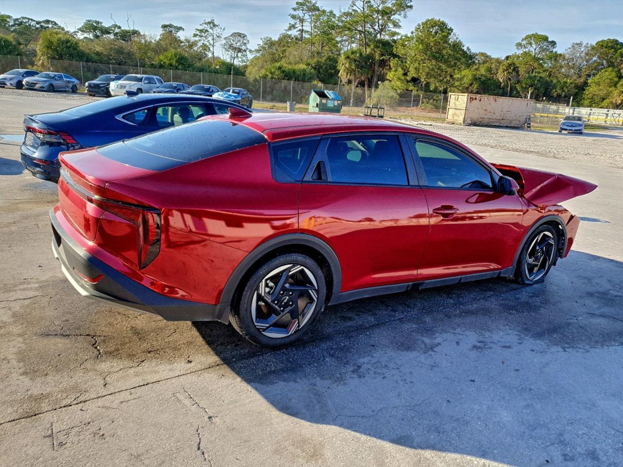 2025 Kia K4 Ex - Фото 3