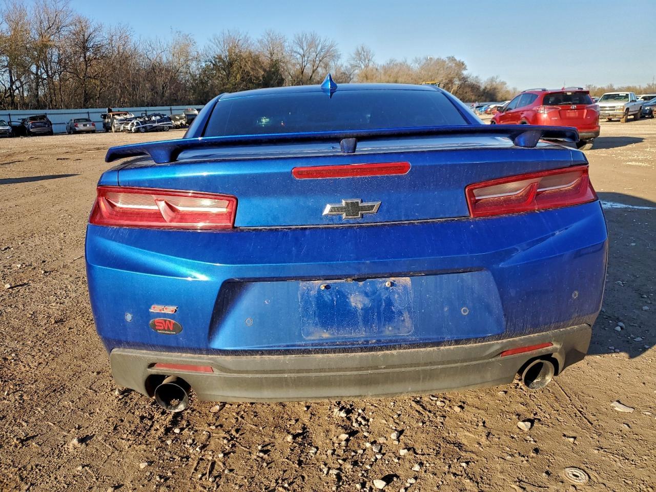 2018 Chevrolet Camaro Ss - Фото 6