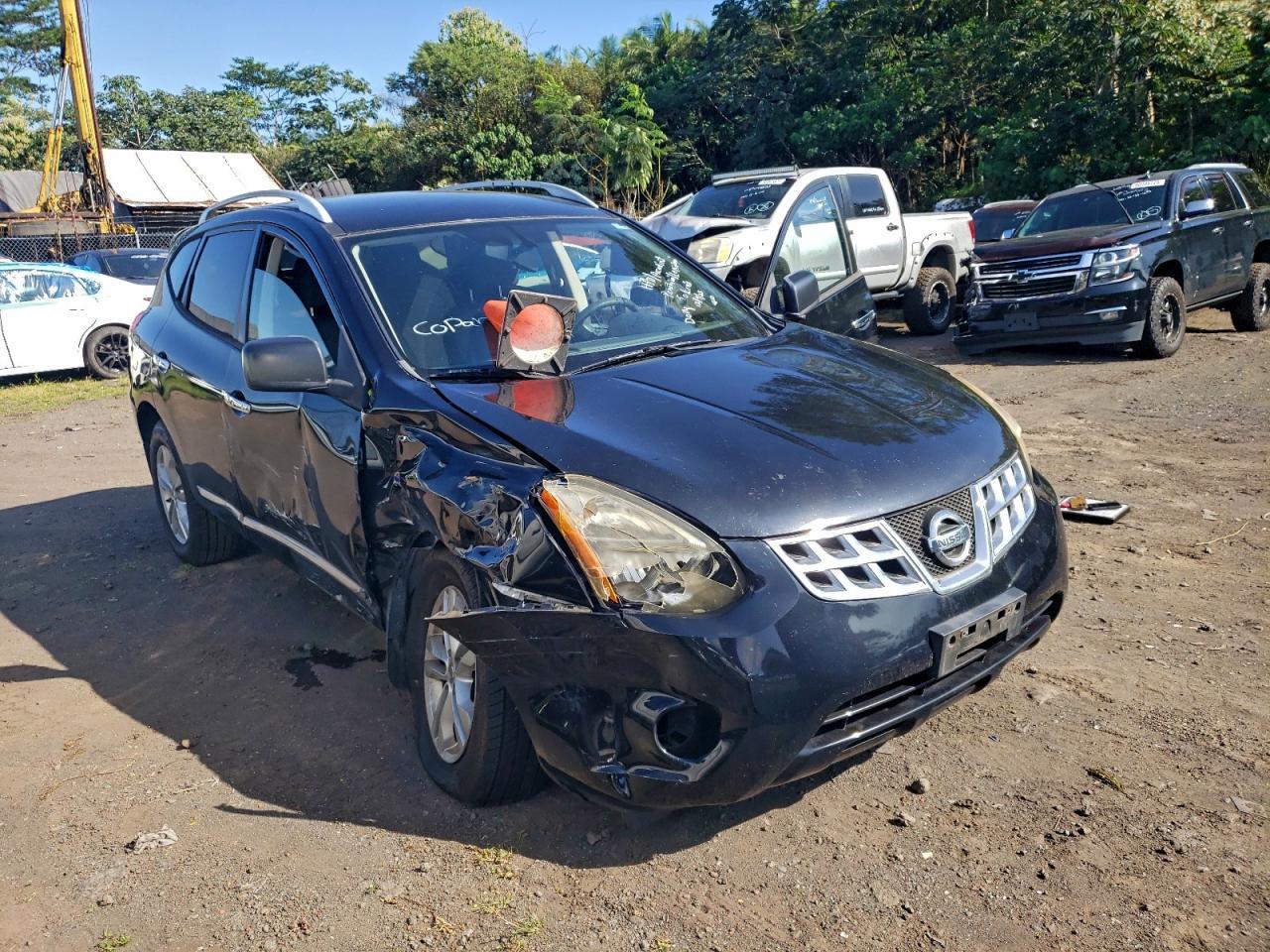 2015 Nissan Rogue Select S - Image 4