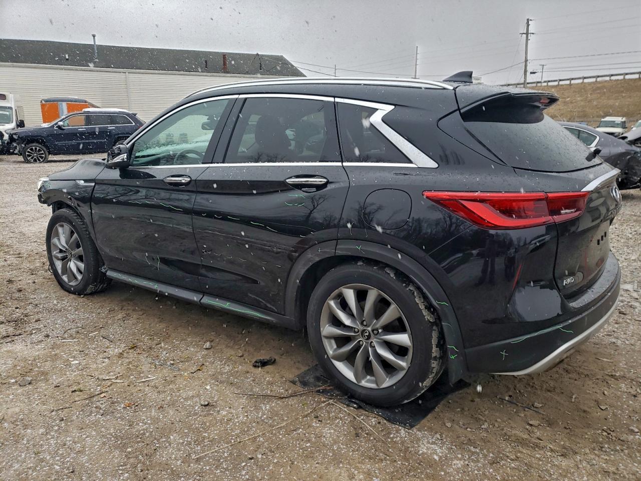 2019 Infiniti Qx50 Essential - Фото 2