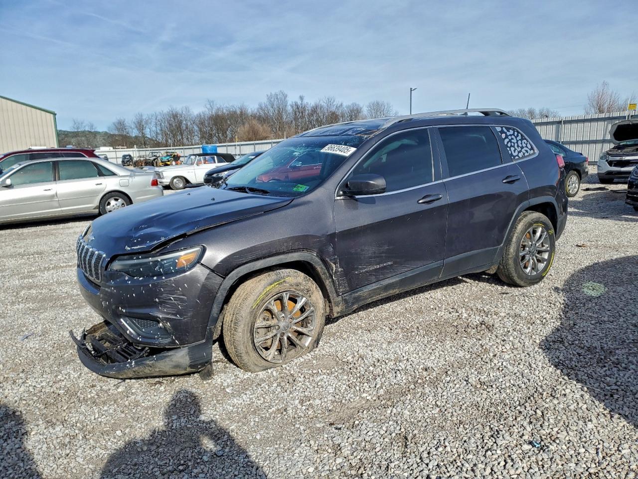 2021 Jeep Cherokee Latitude Plus