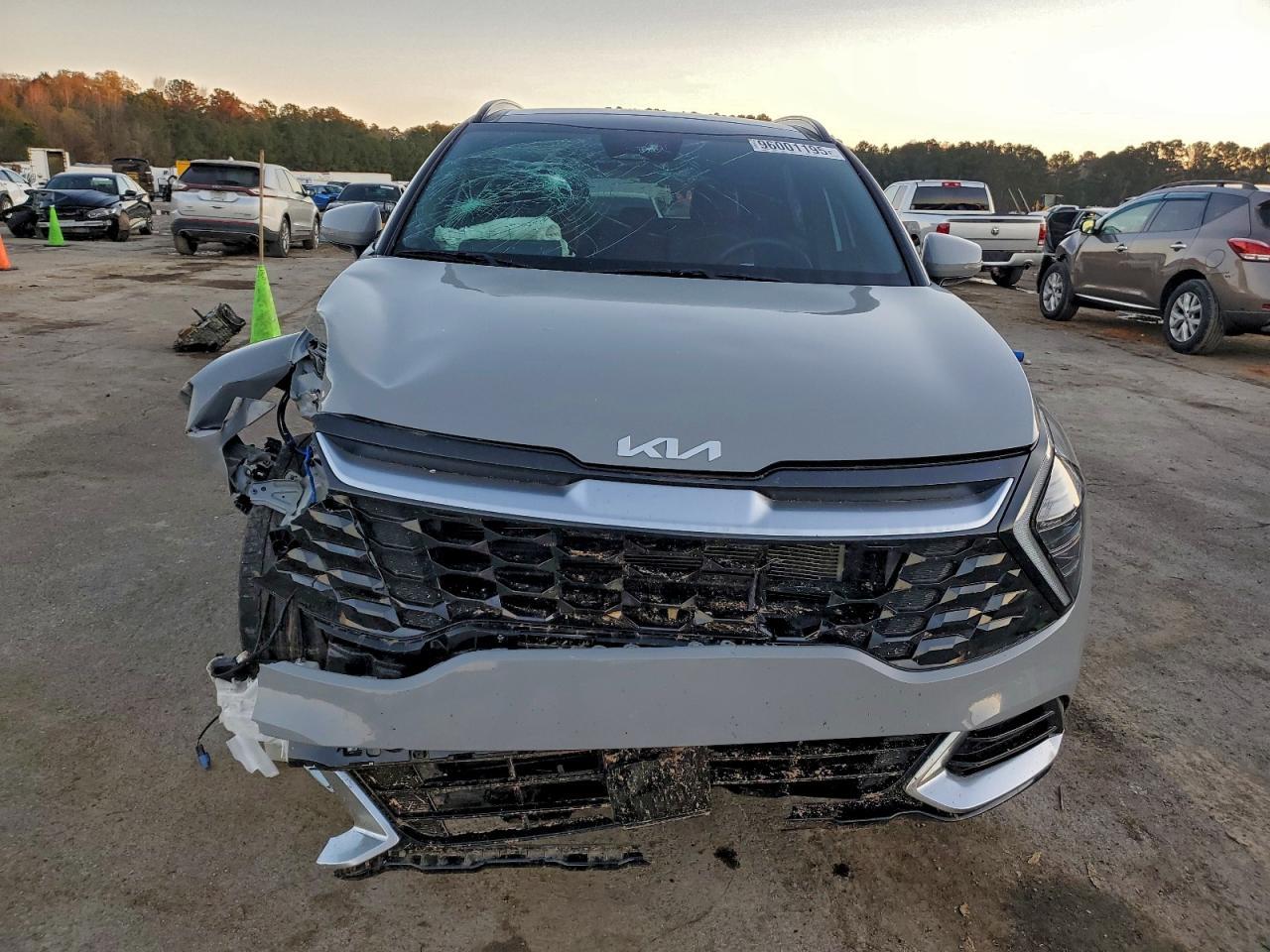 2024 Kia Sportage Sx - Фото 5