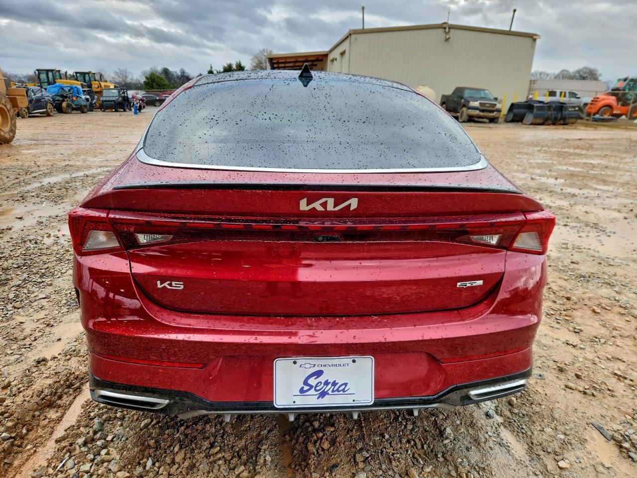 2024 Kia K5 Gt Line - Image 6