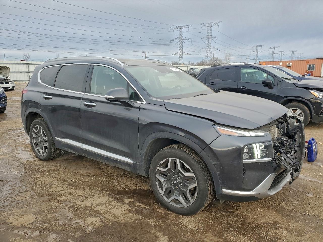 2021 Hyundai Santa Fe Limited - Фото 4