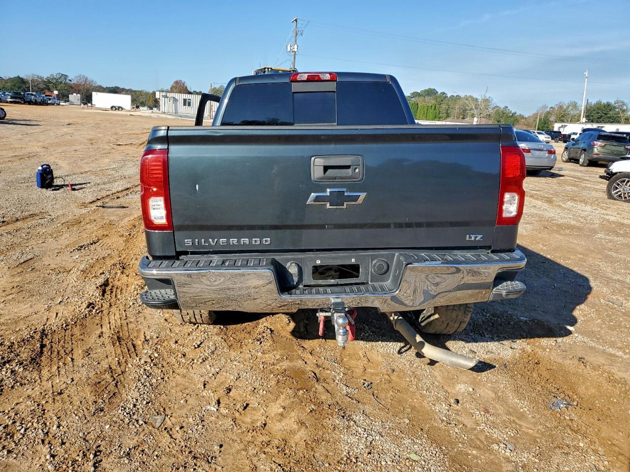 2018 Chevrolet Silverado K1500 Ltz - Фото 6