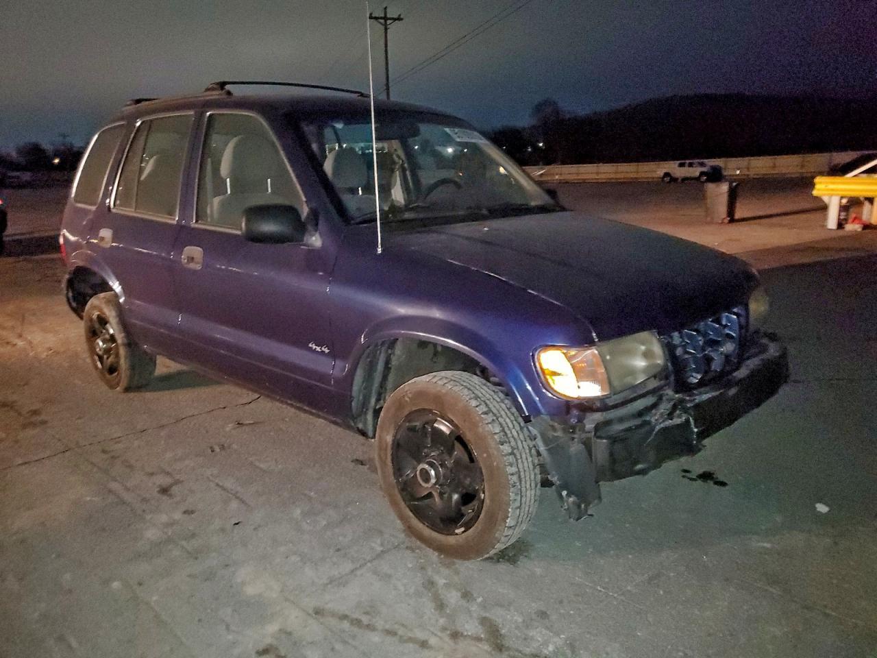 2000 Kia Sportage Base - Фото 4