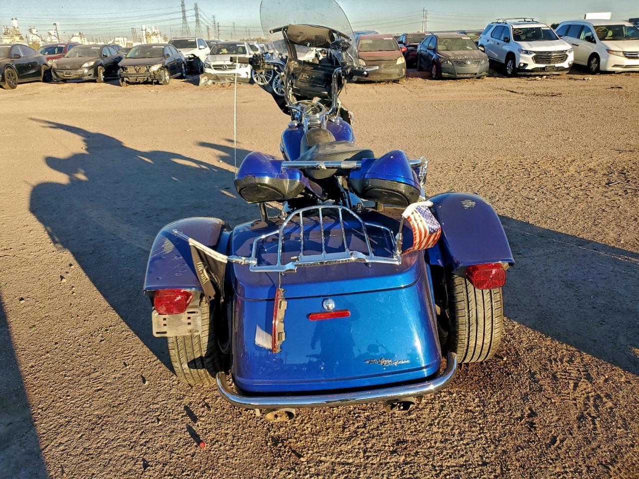 2015 Harley-Davidson Flrt Free Wheeler - Image 4