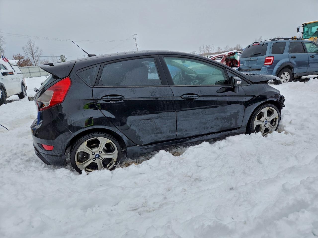 2017 Ford Fiesta St - Фото 3